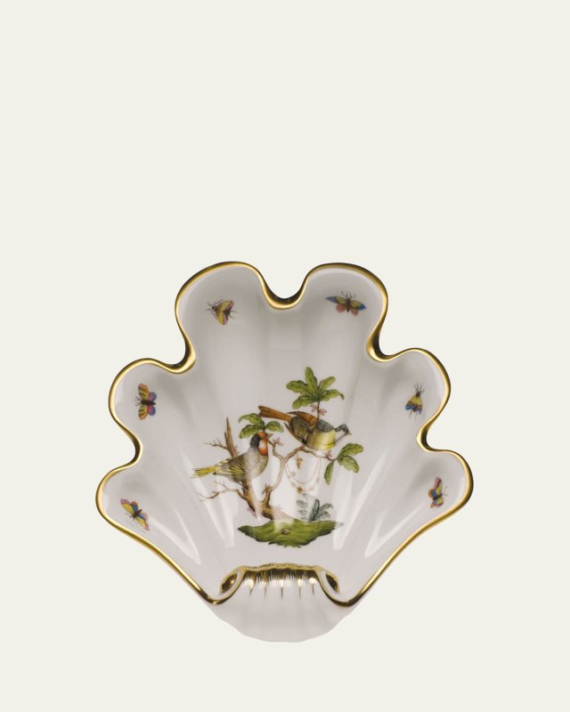 Rothschild Bird Large Shell Dish